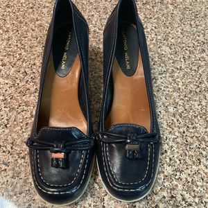 Antonio Melanie Wedge Loafers